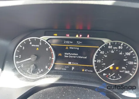 2023 Nissan Rogue Sv Intelligent Awd z USA, uszkodzony, nr VIN 5N1BT3BB9PC897792